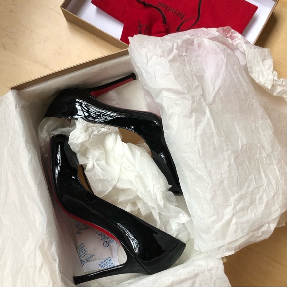 Christian Louboutin Simple pump 100 patent - Picture 7 of 7